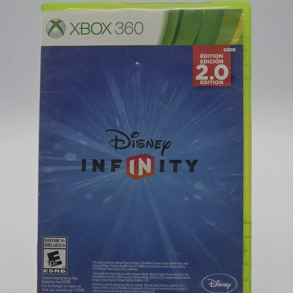 Disney Infinity 2.0 Edition Microsoft Xbox 360 Video Game‎ Marvel Super Heroes